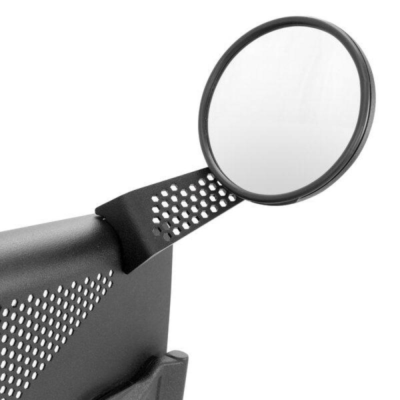 Jeep Wrangler JK Trailline Tube Doors - Front - Go Rhino - Replacement - Black - `07-`18