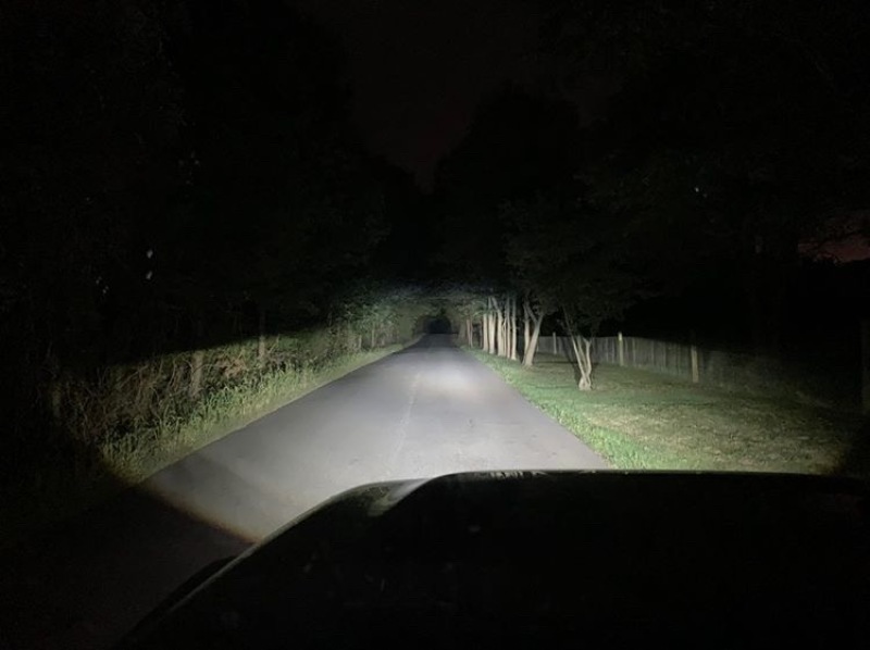 Jeep Gladiator Headlight Assemblies - ORACLE Lighting - Oculus Bi-LED - Matte Blk