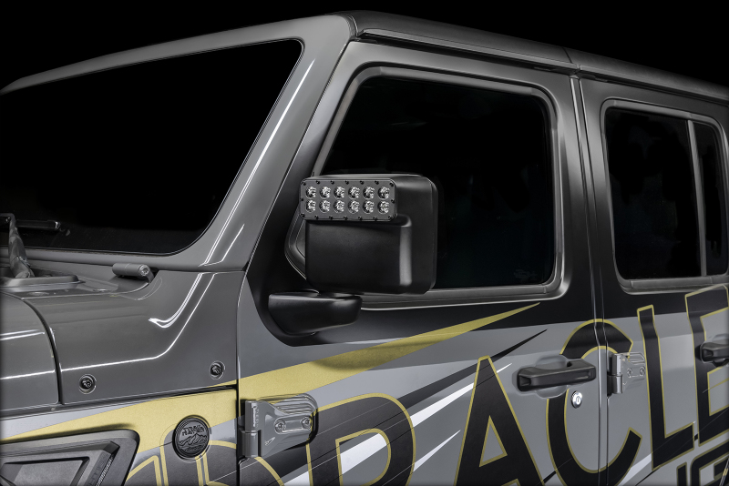Jeep Gladiator Side Mirrors - ORACLE Lighting - LED Off-Road