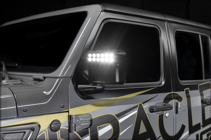 Jeep Gladiator Side Mirrors - ORACLE Lighting - LED Off-Road