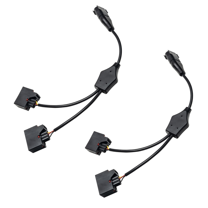 Jeep Wrangler JK Projector Headlights - ORACLE Lighting - Oculus 7in Switchback Bi-LED - `07-`18