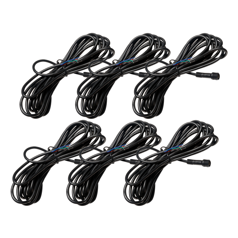 Jeep Wrangler JK Projector Headlights - ORACLE Lighting - ColorSHIFT BiLED - `07-`18