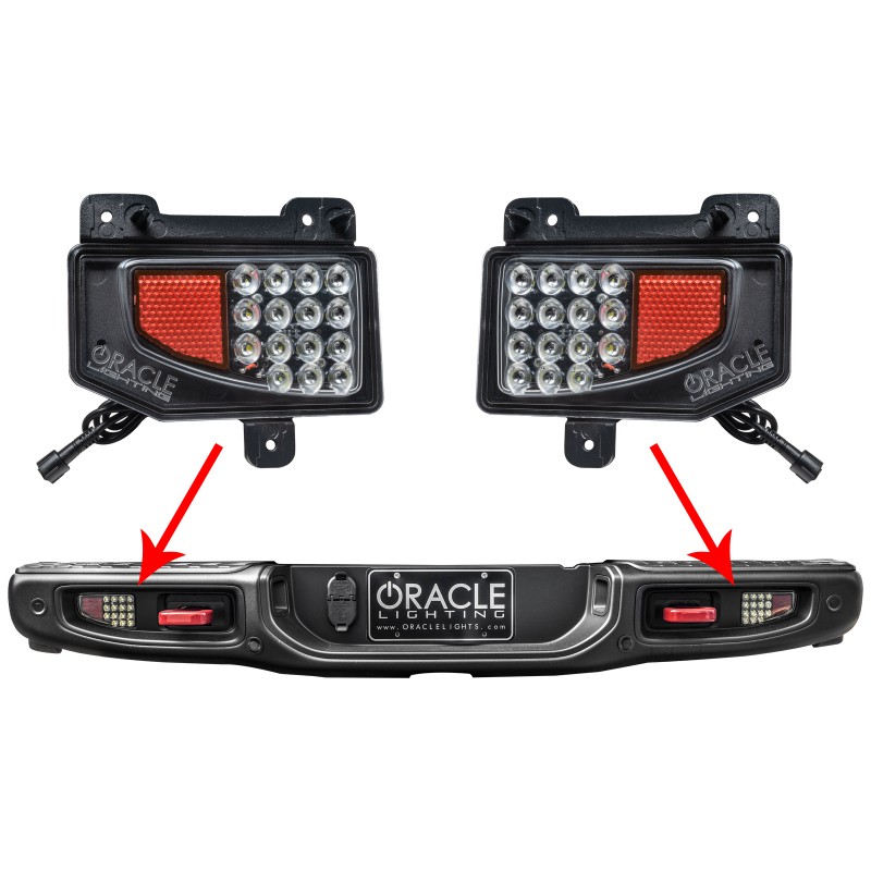 Jeep Gladiator Reverse Light Sets - Rear - ORACLE Lighting - LED 6000K