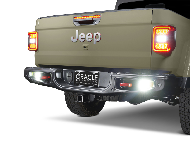 Jeep Gladiator Reverse Light Sets - Rear - ORACLE Lighting - LED 6000K