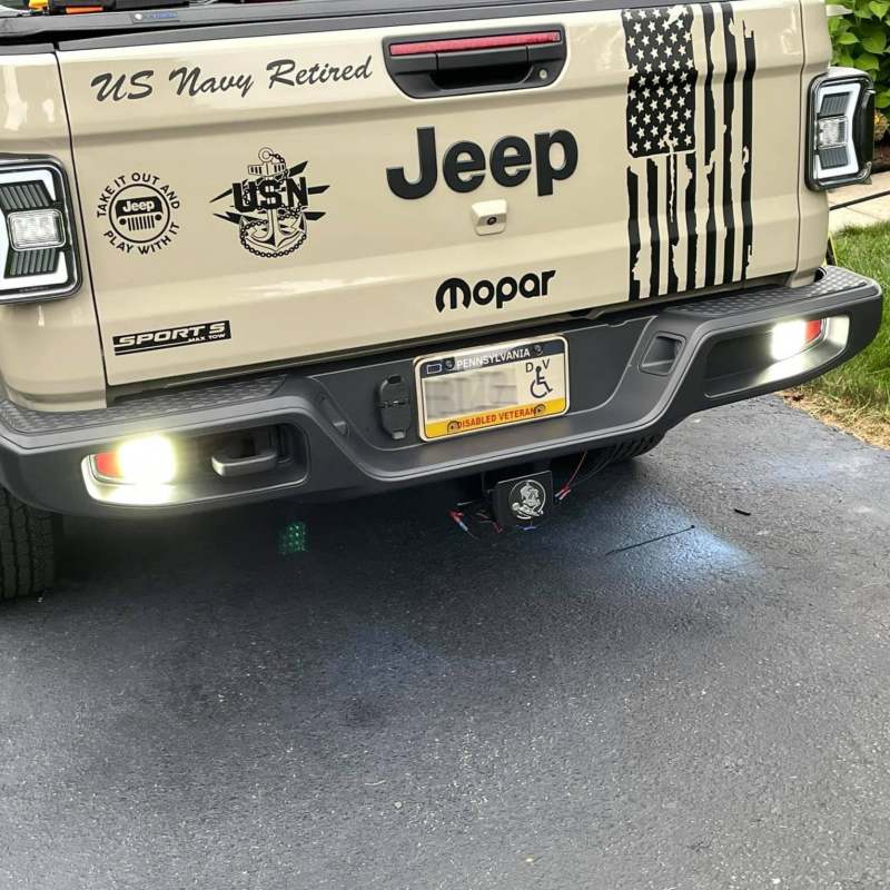 Jeep Gladiator Reverse Light Sets - Rear - ORACLE Lighting - LED 6000K
