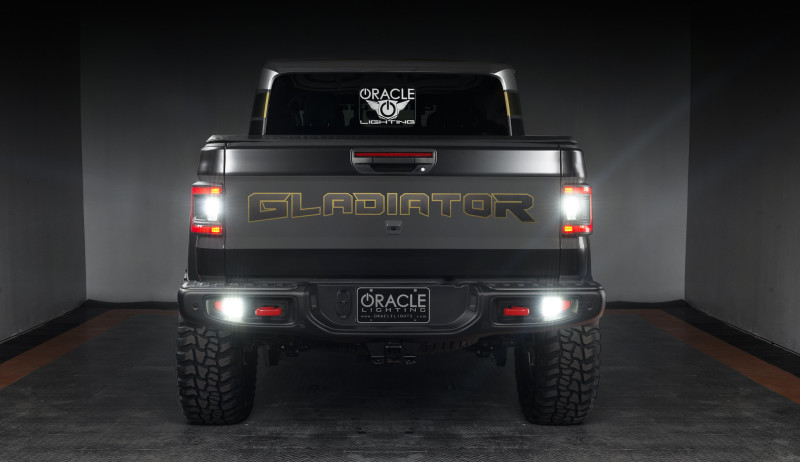 Jeep Gladiator Reverse Light Sets - Rear - ORACLE Lighting - LED 6000K