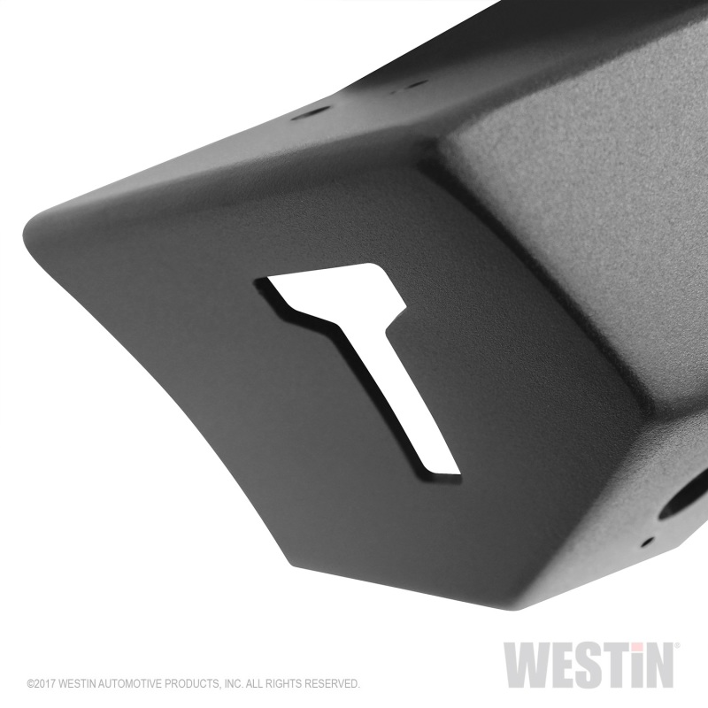 Jeep Wrangler JK Stubby Front Bumper - Front - Westin - WJ2 - Textured Black - `07-`18