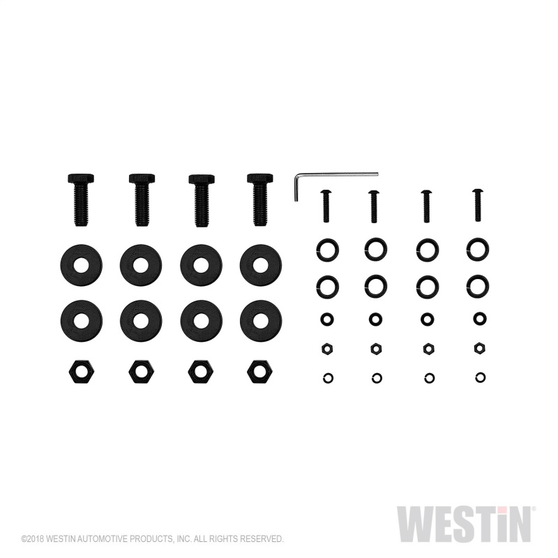 Jeep Wrangler JK Stubby Front Bumper - Front - Westin - WJ2 - Textured Black - `07-`18