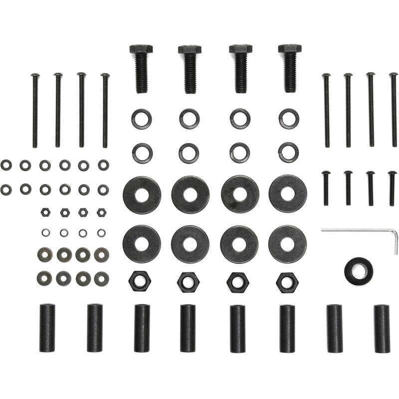 Jeep Wrangler JK WJ2 Full Width Front Bumper - Front - Westin - Textured Black - `07-`18