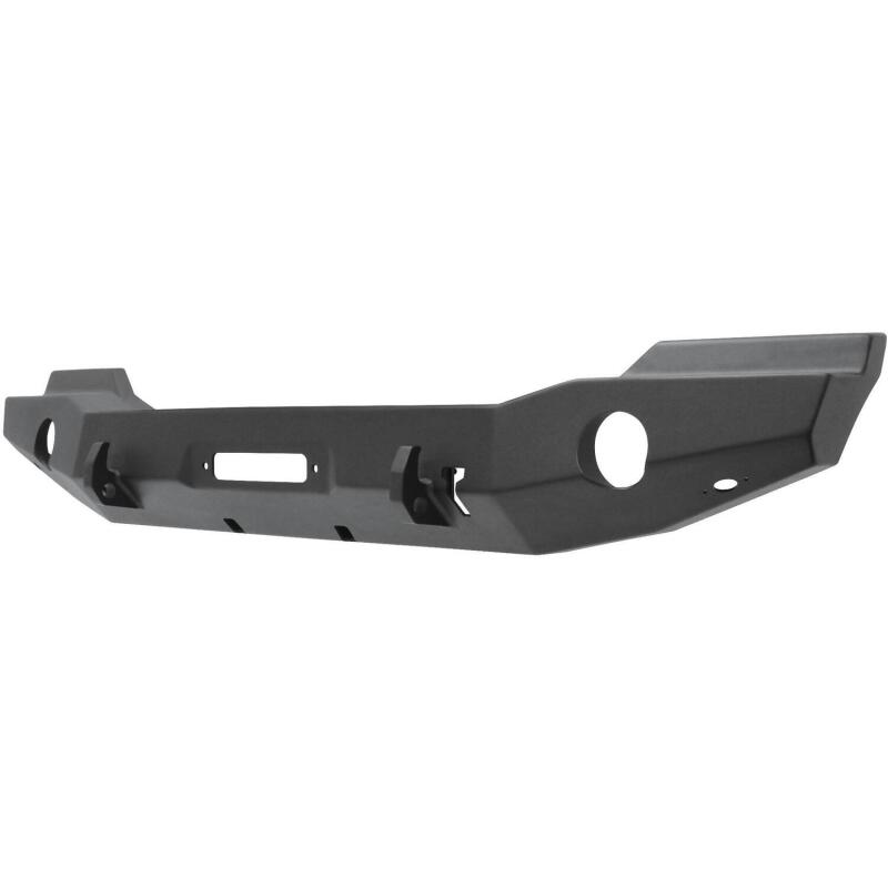 Jeep Wrangler JK WJ2 Full Width Front Bumper - Front - Westin - Textured Black - `07-`18