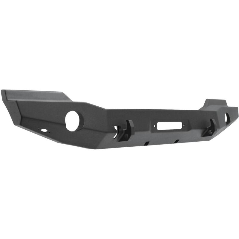 Jeep Wrangler JK WJ2 Full Width Front Bumper - Front - Westin - Textured Black - `07-`18