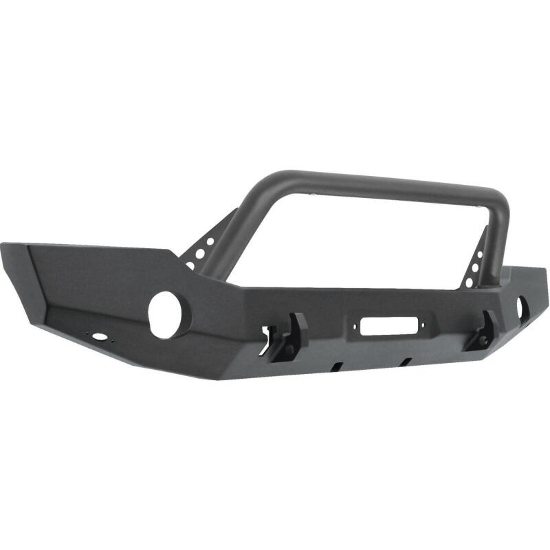 Jeep Wrangler JL Full Width Front Bumper - Front - Westin - WJ2 - Textured Black - `18-`19
