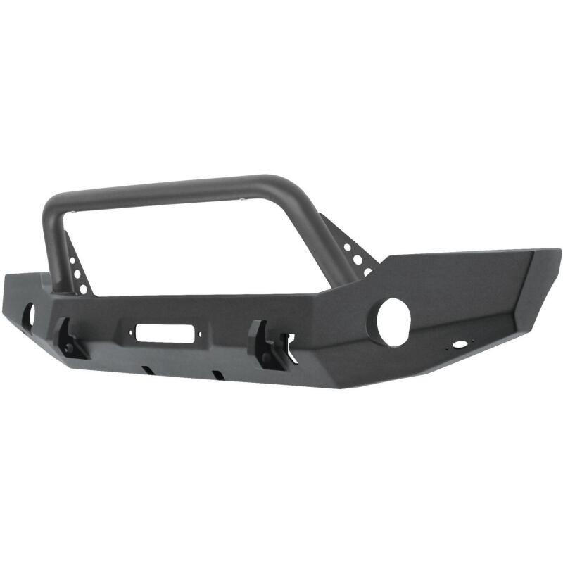 Jeep Wrangler JL Full Width Front Bumper - Front - Westin - WJ2 - Textured Black - `18-`19