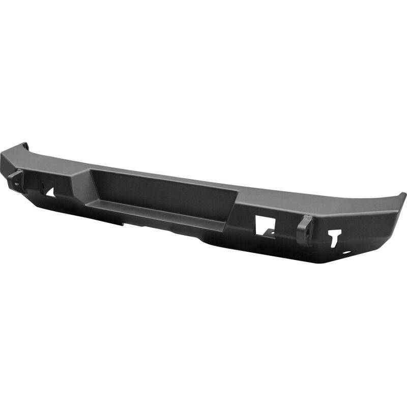 Jeep Wrangler JK Rear Bumper - Rear - Westin - WJ2 - Textured Black - `07-`18