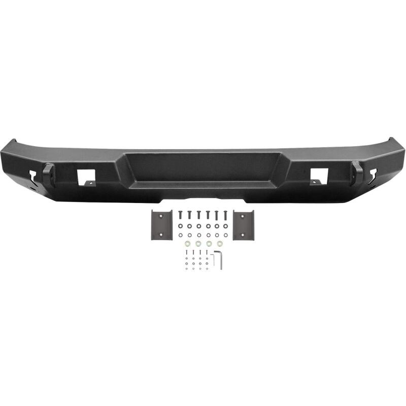 Jeep Wrangler JK Rear Bumper - Rear - Westin - WJ2 - Textured Black - `07-`18