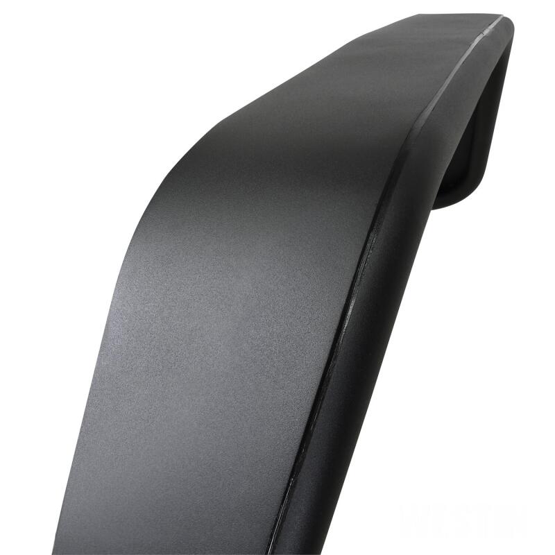 Jeep Gladiator Tube Fenders - Rear - Westin - Snyper - Textured Black - 2020+