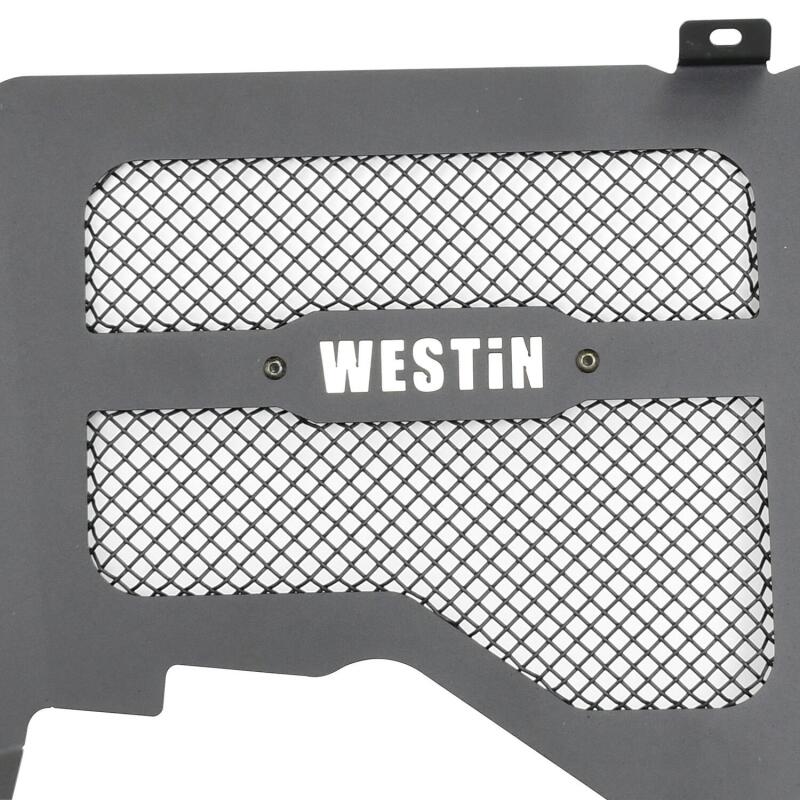 Jeep Wrangler JL Inner Fenders - Front - Westin - Textured Black - `18-`20