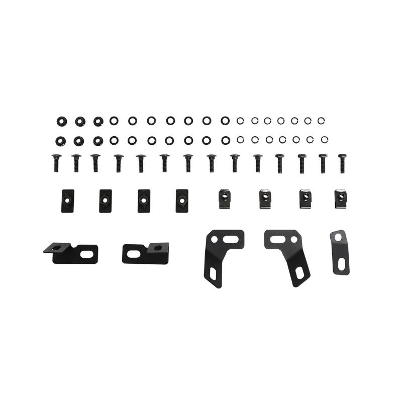 Jeep Wrangler JL Inner Fenders - Front - Westin - Textured Black - `18-`20