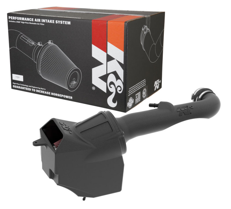 Jeep Wrangler JL Aircharger Performance Intake - K&N Engineering - V6-3.6L - `18-`19