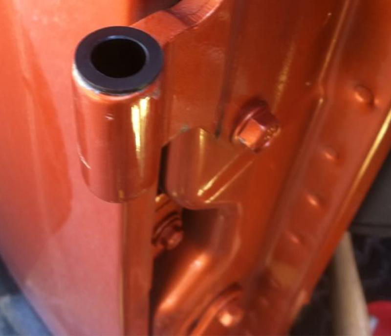 Jeep Wrangler JK - KEN Door Hinge