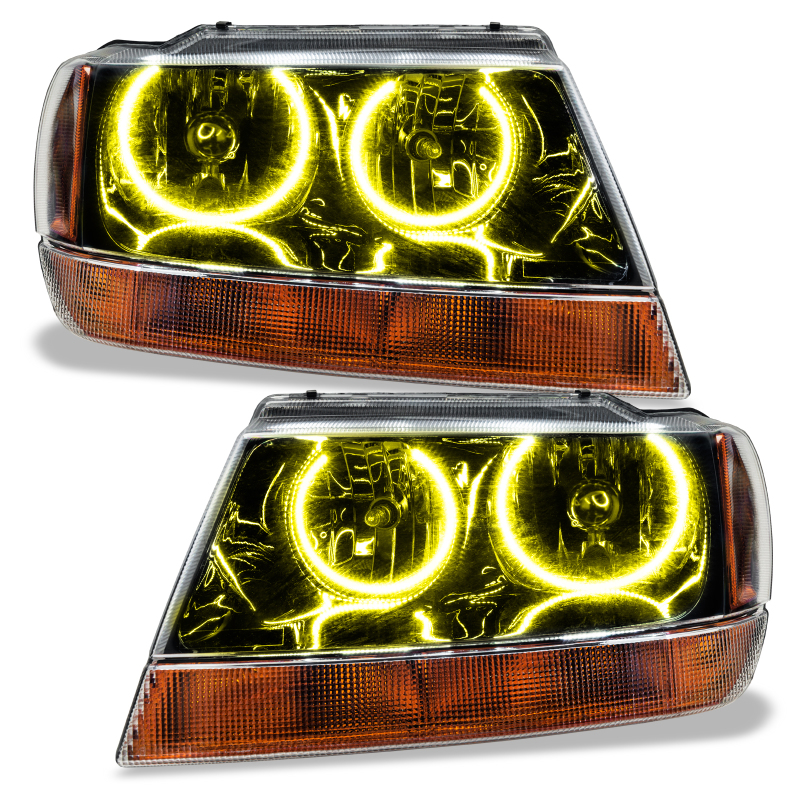 Jeep Grand Cherokee - ORL Headlight Assemblies