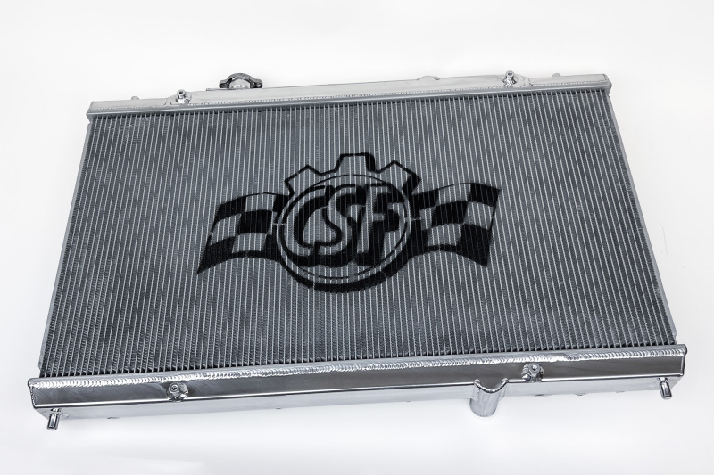 Honda Civic Radiator - CSF - High Performance All Aluminum - 1.5T