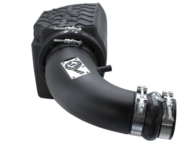 Jeep Wrangler JK Cold Air Intake System - aFe - Momentum GT Pro GUARD 7 - V6-3.8L - `07-`11