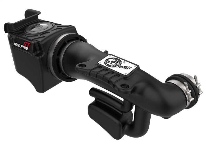 Jeep Wrangler JK Cold Air Intake System - aFe - Momentum GT Pro GUARD 7 - Black - V6 3.6L - `12-`18