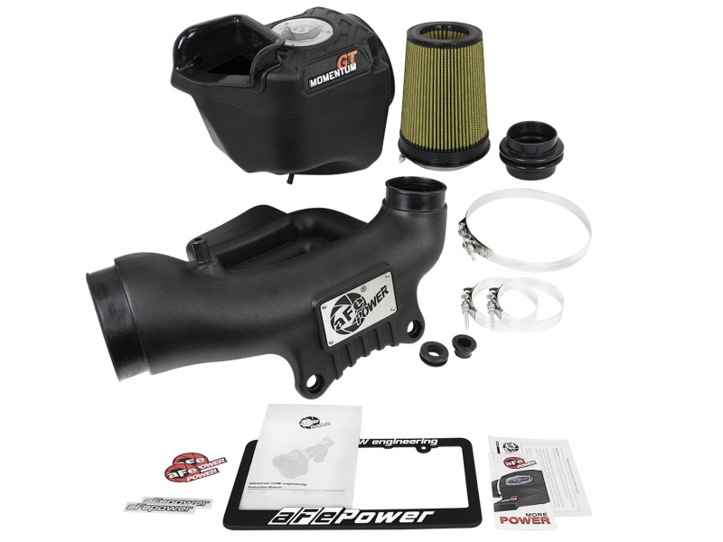 Jeep Wrangler JK Cold Air Intake System - aFe - Momentum GT Pro GUARD 7 - Black - V6 3.6L - `12-`18