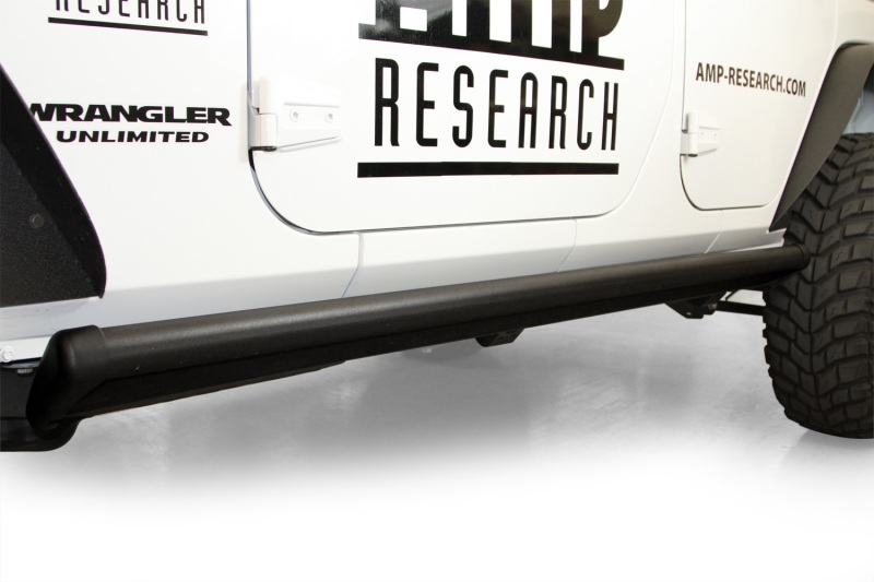 Jeep Wrangler JK PowerStep - AMP Research - Black - `07-`17
