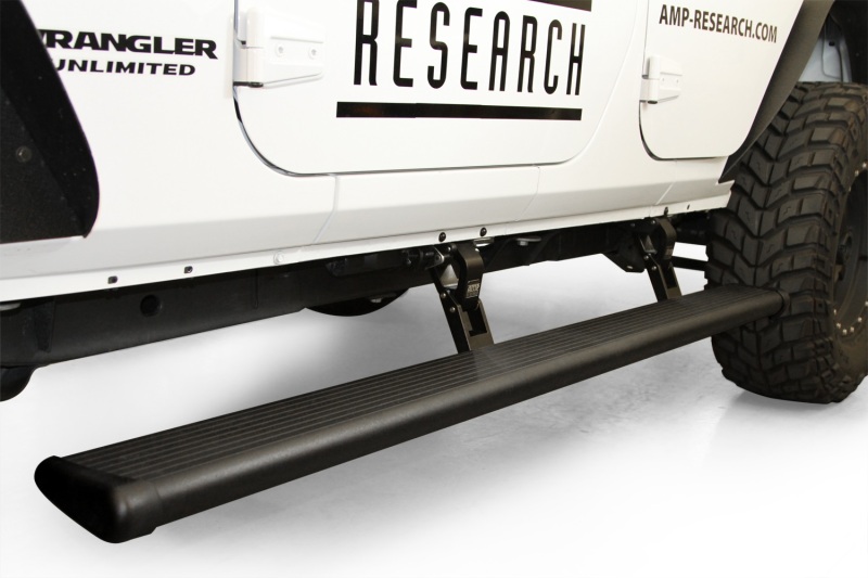 Jeep Gladiator Running Board - AMP Research - PowerStep - Black - `20-`24