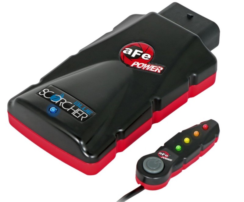 Jeep Wrangler JL Power Module - aFe - Scorcher Blue Bluetooth - Blue - 2.0L - `18-`24