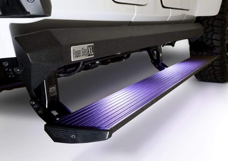 Jeep Gladiator Running Board - AMP Research - PowerStep XL - Black - `20-`24