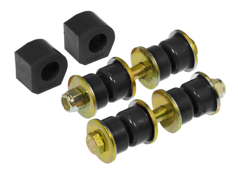 Honda Civic Sway Bar Bushings - Front - Prothane - 16mm - Black - `84-`87
