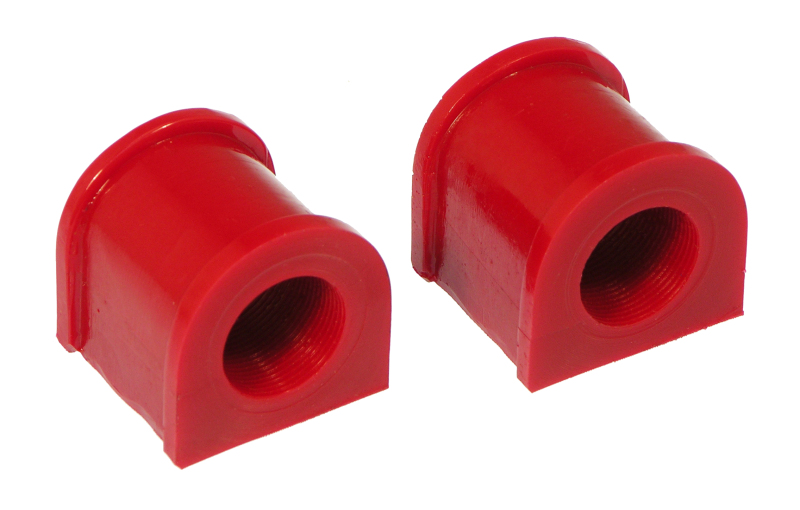 Honda Civic Sway Bar Bushings - Front - Prothane - 19mm - Red - `88-`91