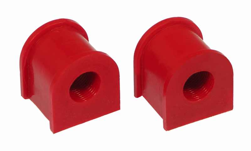 Honda Civic Sway Bar Bushings - Rear - Prothane - 13mm - Red - `92-`95