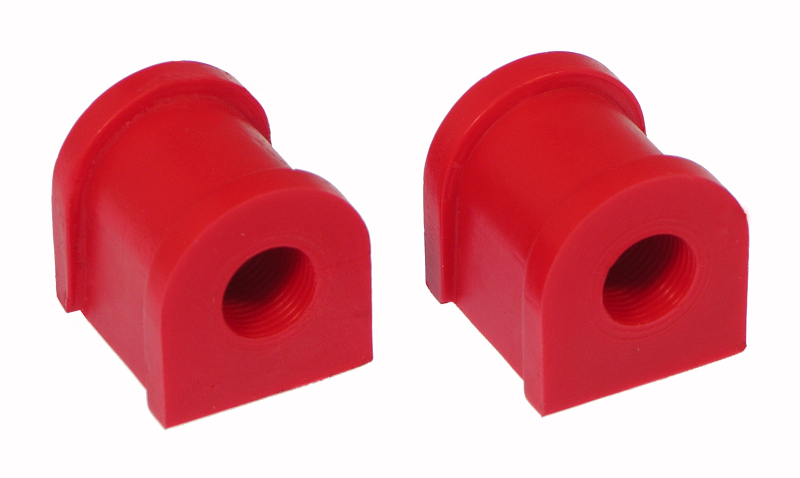 Honda Civic Sway Bar Bushings - Rear - Prothane - Red - `99-`00