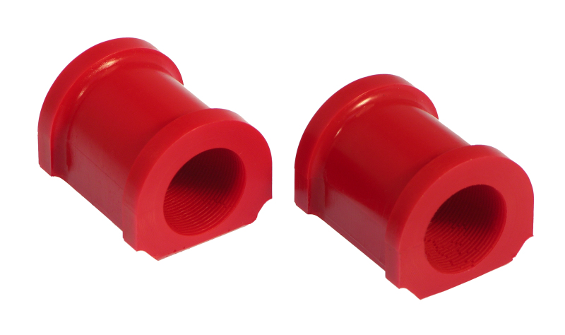 Honda Civic Sway Bar Bushings - Front - Prothane - 25.4mm - Red - 2001