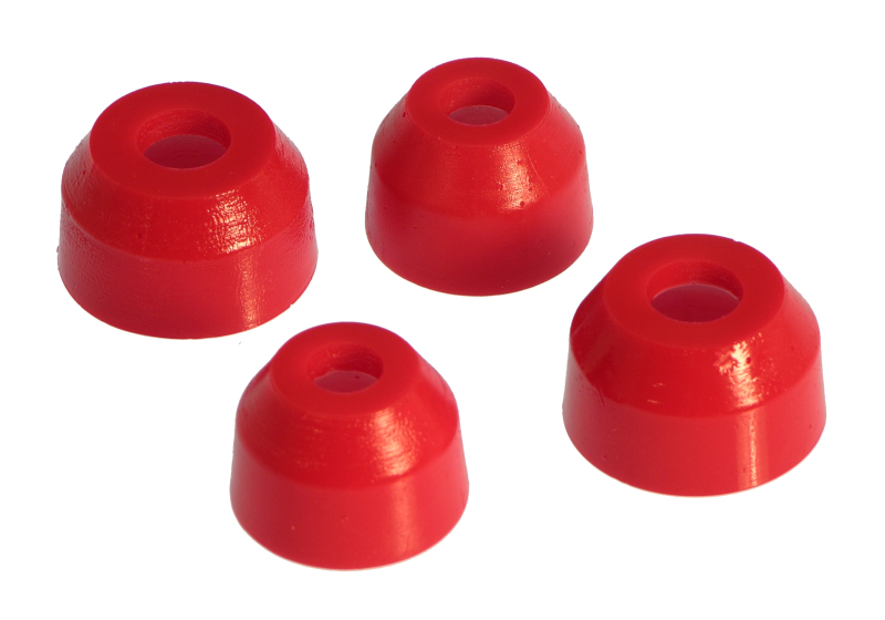 Honda Civic Ball Joint Boots - Prothane - Red - `84-`00
