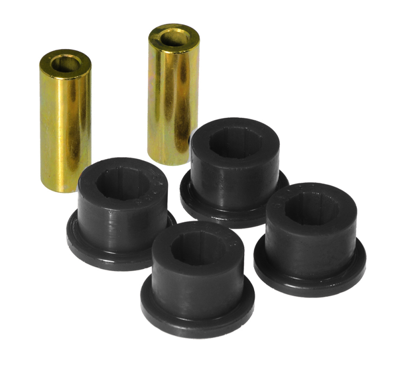 Honda Civic Control Arm Bushings - Front Upper - Prothane - Black - `88-`91