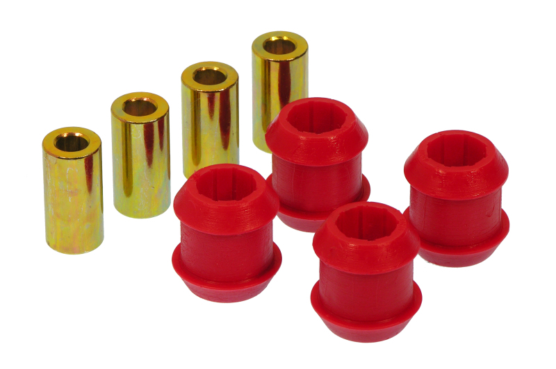 Honda Civic Control Arm Bushings - Front Upper - Prothane - Red - `88-`91