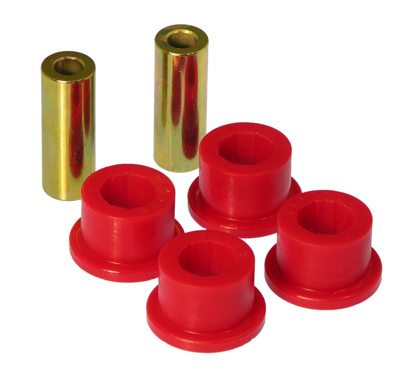 Honda Civic Control Arm Bushings - Front Lower - Prothane - Red - `88-`91