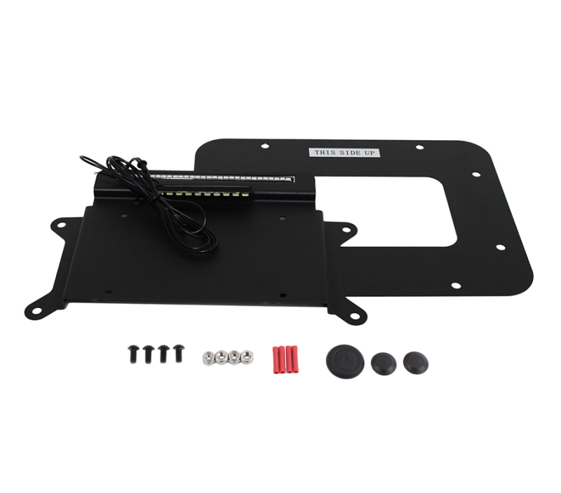 Jeep Wrangler JK - KEN License Plate Bracket