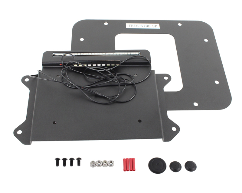 Jeep Wrangler JK - KEN License Plate Bracket