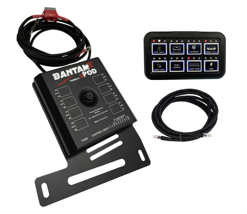 Jeep Wrangler JK - SPO BantamX Control Module