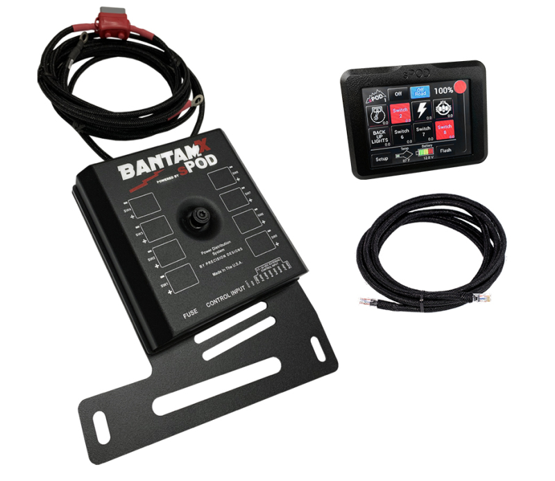 Jeep Wrangler JK - SPO BantamX Control Module