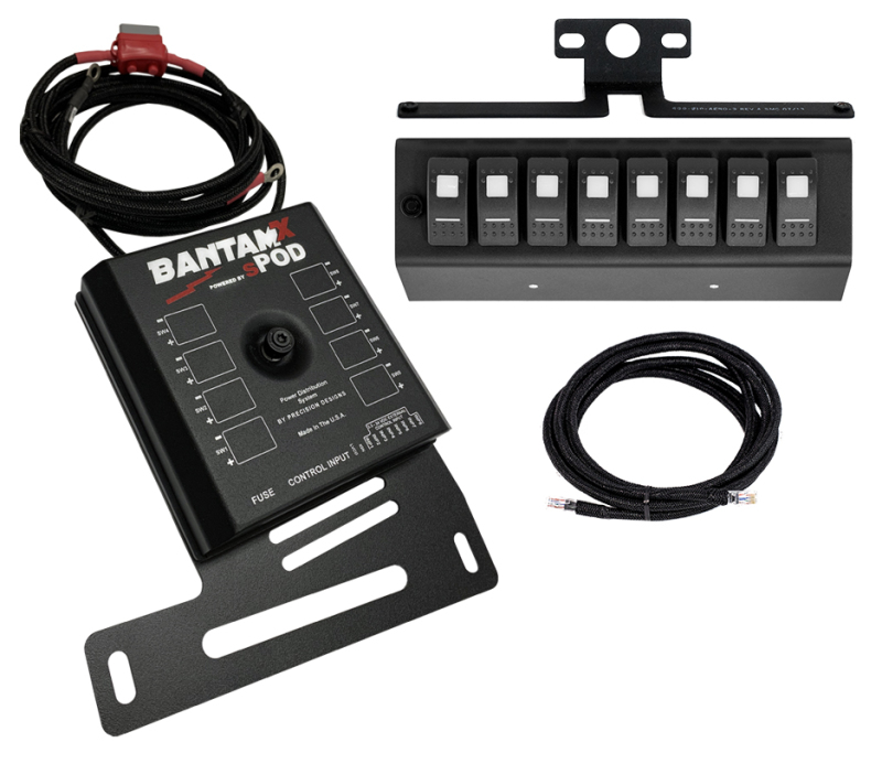 Jeep Wrangler JK - SPO BantamX Control Module