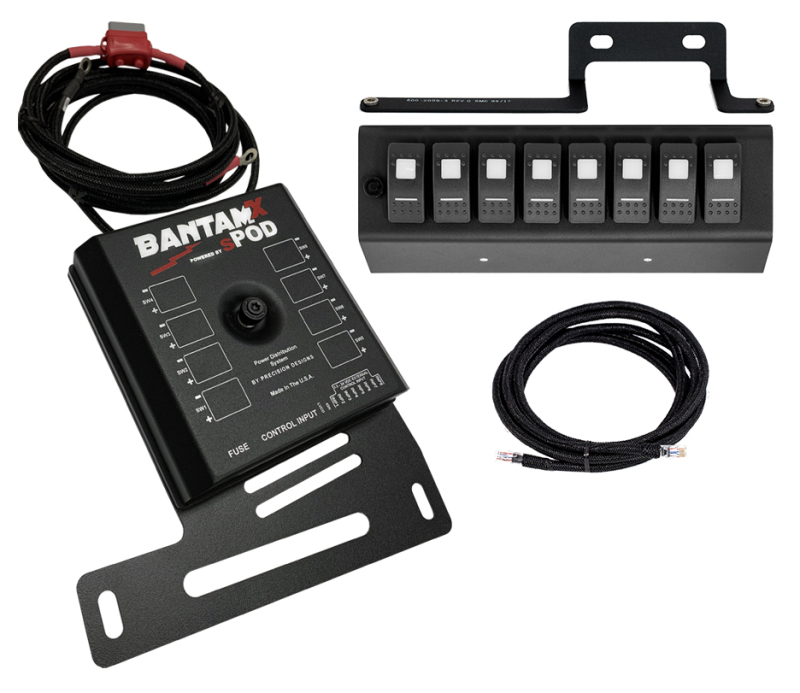 Jeep Wrangler JK - SPO BantamX Control Module