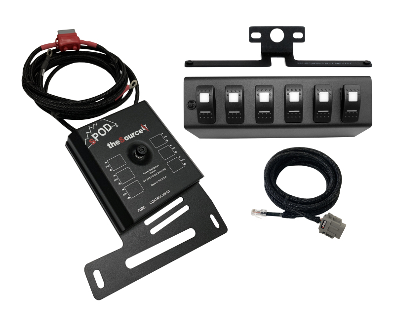 Jeep Wrangler JK - SPO SourceLT Control Module