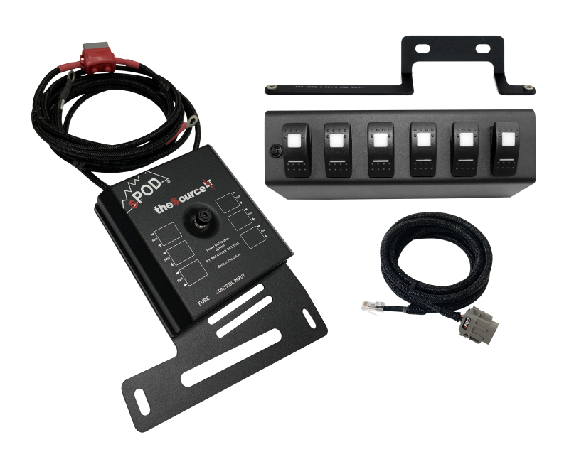 Jeep Wrangler JK - SPO SourceLT Control Module